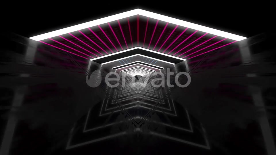 Neon Triangle VJ Loops Background Videohive 25167117 Motion Graphics Image 9