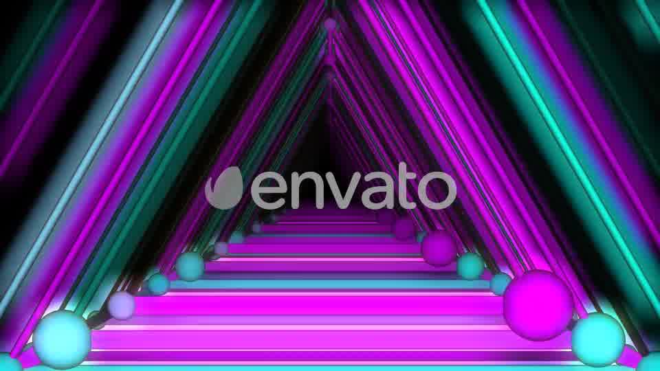 Neon Triangles Videohive 21897966 Motion Graphics Image 10