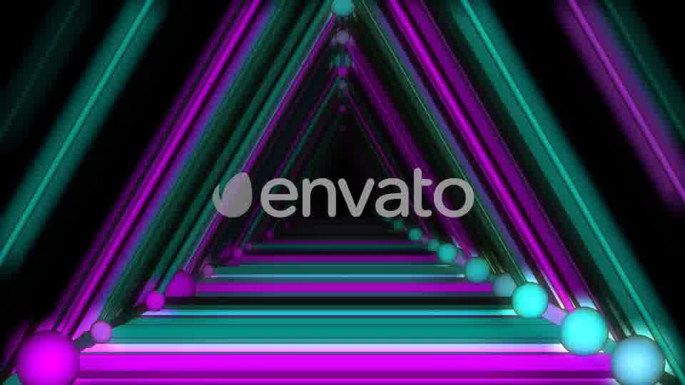 Neon Triangles Videohive 21897966 Motion Graphics Image 11