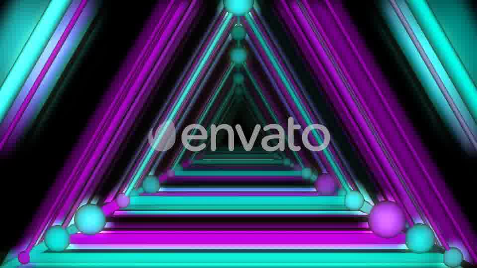 Neon Triangles Videohive 21897966 Motion Graphics Image 12