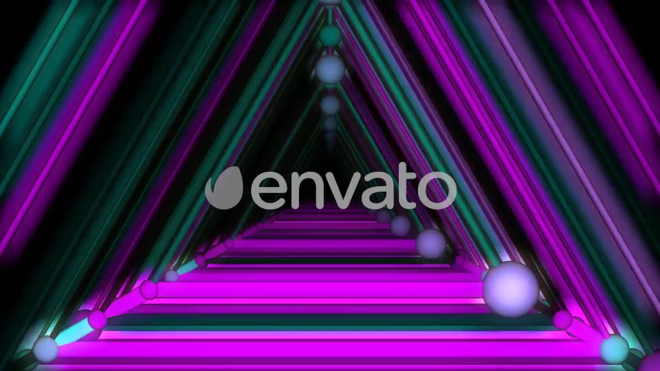 Neon Triangles Videohive 21897966 Motion Graphics Image 5