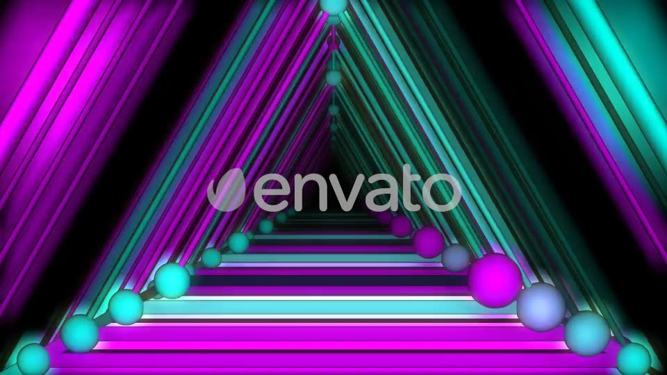 Neon Triangles Videohive 21897966 Motion Graphics Image 6