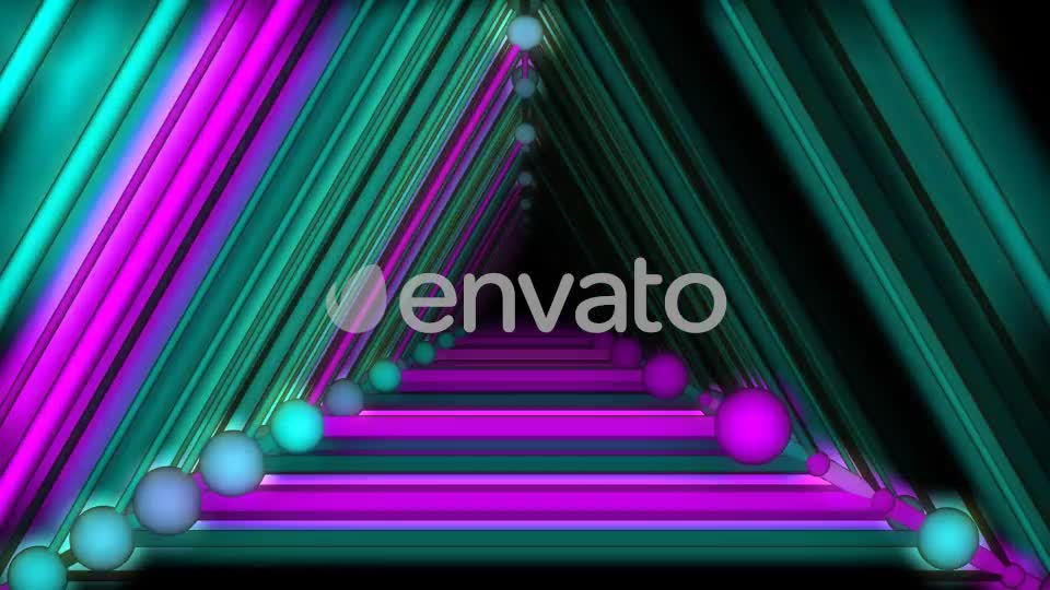 Neon Triangles Videohive 21897966 Motion Graphics Image 7
