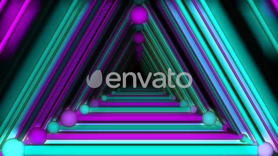 Neon Triangles Videohive 21897966 Motion Graphics Image 8