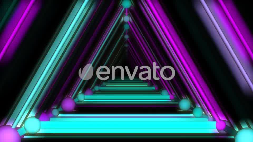 Neon Triangles Videohive 21897966 Motion Graphics Image 9