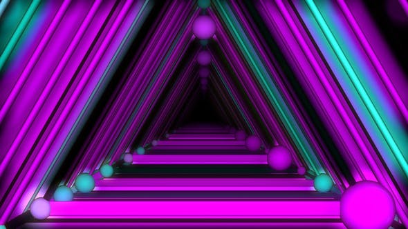 Neon Triangles - 21897966 Download Videohive