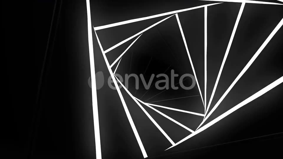 Neon Tunnel Videohive 22800648 Motion Graphics Image 3