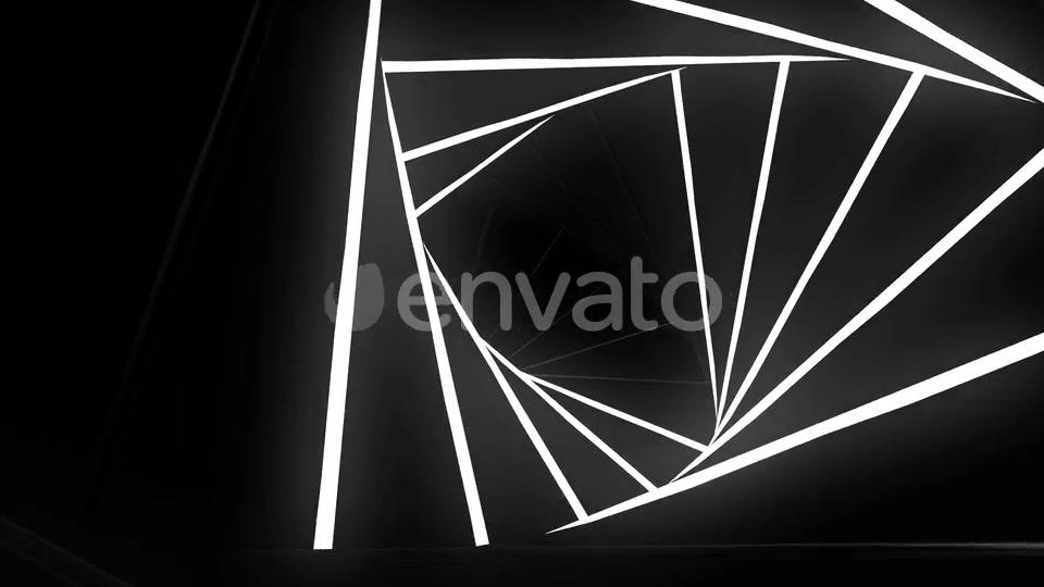 Neon Tunnel Videohive 22800648 Motion Graphics Image 4