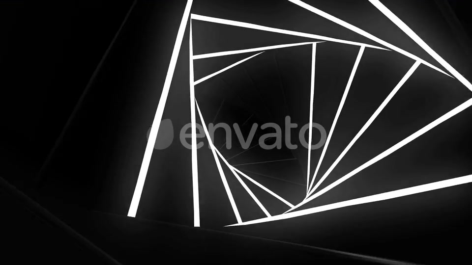 Neon Tunnel Videohive 22800648 Motion Graphics Image 5