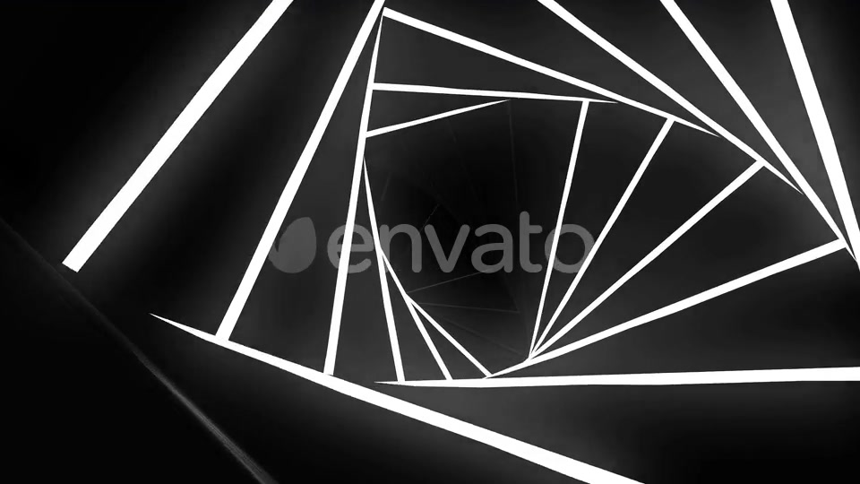 Neon Tunnel Videohive 22800648 Motion Graphics Image 6