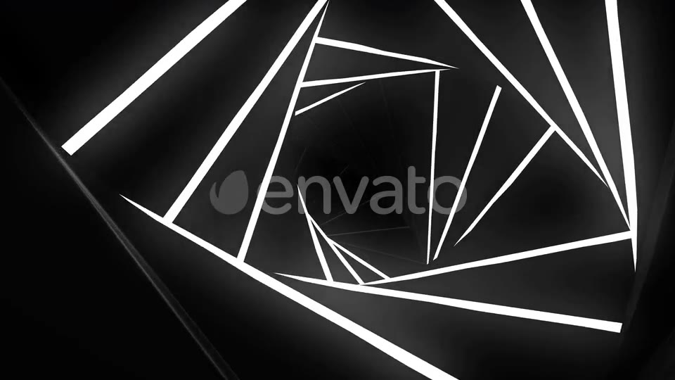 Neon Tunnel Videohive 22800648 Motion Graphics Image 7