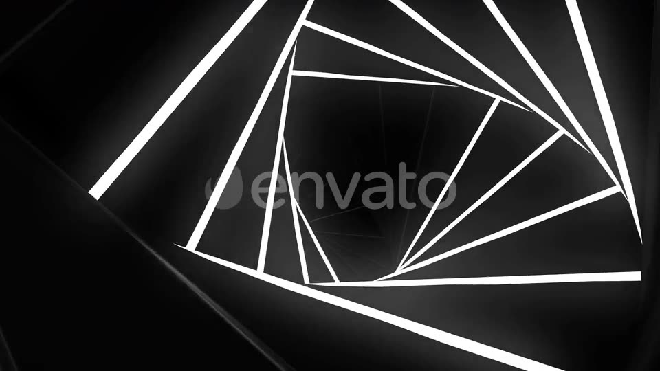 Neon Tunnel Videohive 22800648 Motion Graphics Image 8