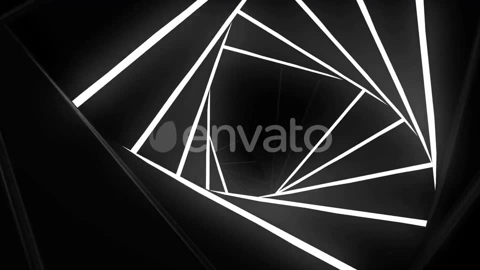 Neon Tunnel Videohive 22800648 Motion Graphics Image 9