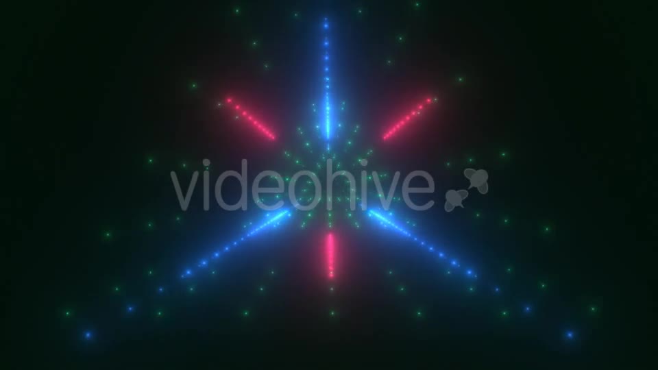 Neon Tunnel Loop Background Videohive 21445737 Motion Graphics Image 1