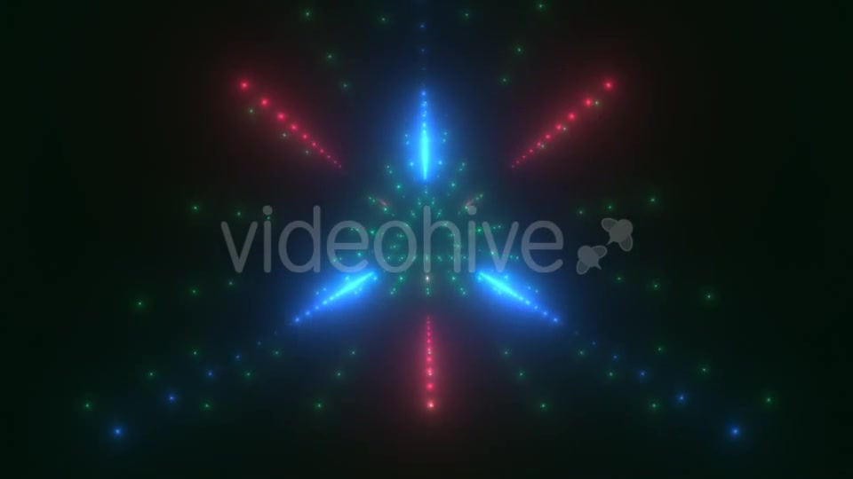 Neon Tunnel Loop Background Videohive 21445737 Motion Graphics Image 2