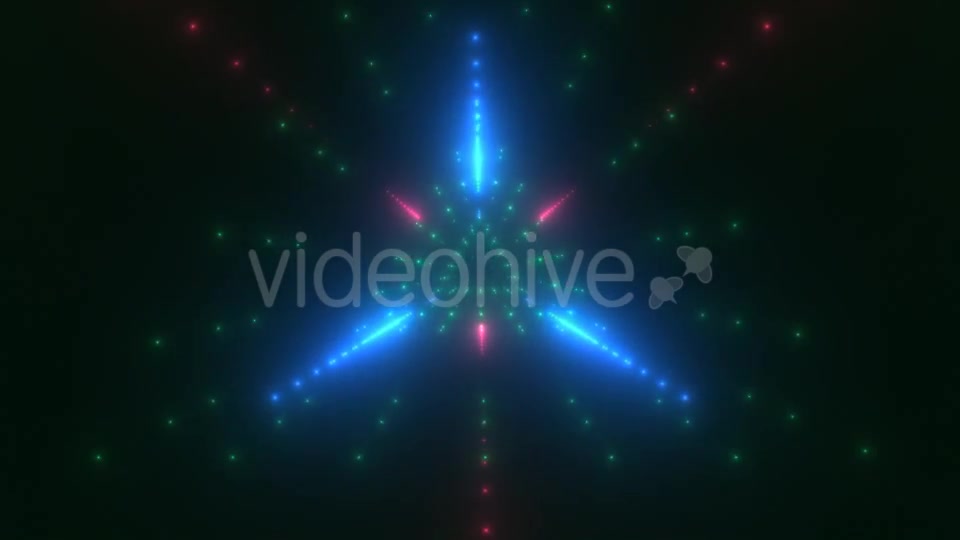Neon Tunnel Loop Background Videohive 21445737 Motion Graphics Image 3