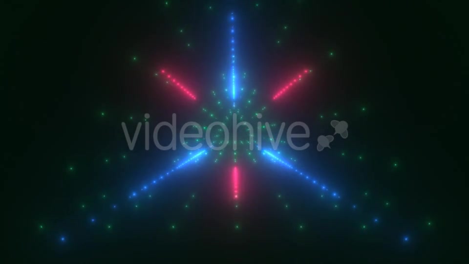 Neon Tunnel Loop Background Videohive 21445737 Motion Graphics Image 5