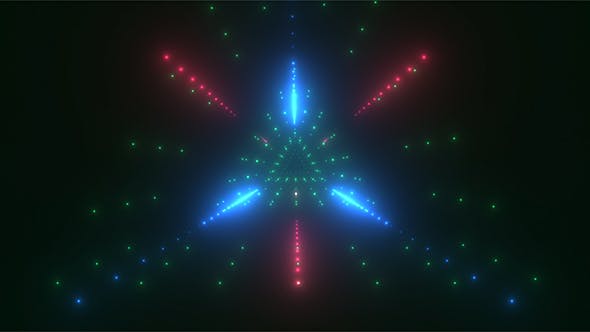 Neon Tunnel Loop Background - Download Videohive 21445737