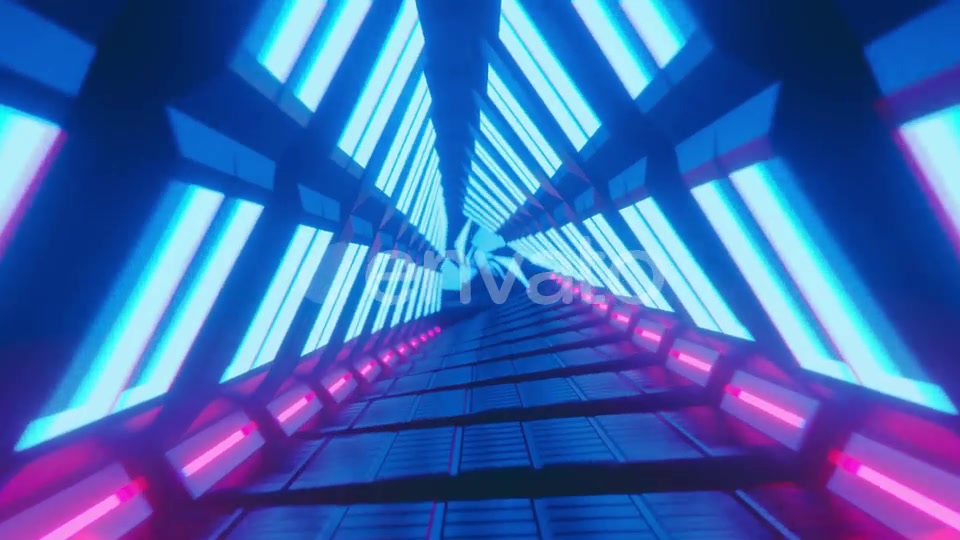 Neon Tunnel Loop Videohive 24355940 Motion Graphics Image 10