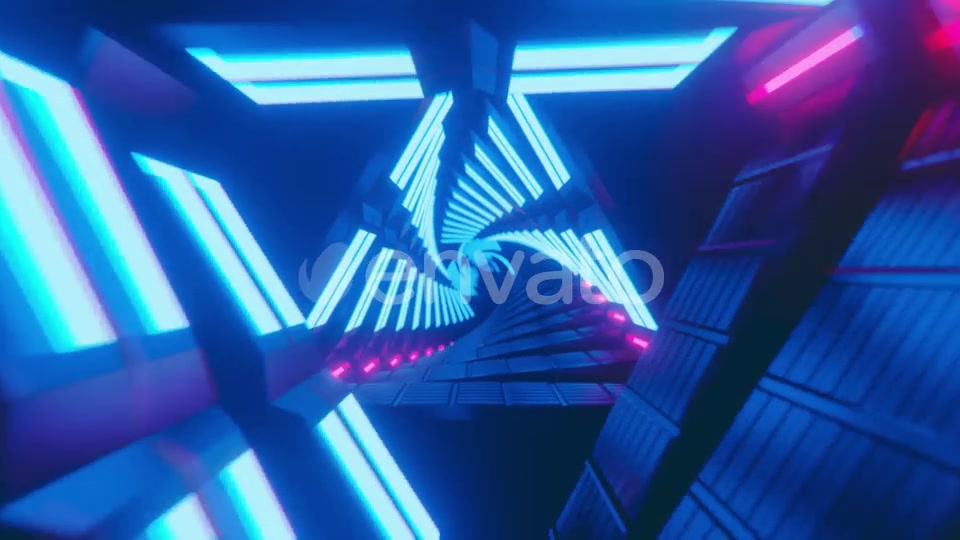 Neon Tunnel Loop Videohive 24355940 Motion Graphics Image 11