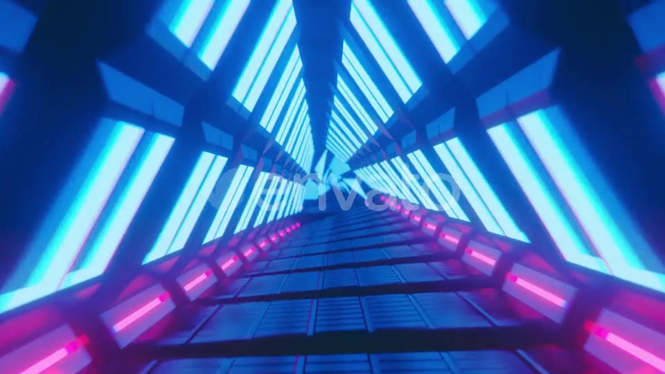 Neon Tunnel Loop Videohive 24355940 Motion Graphics Image 6