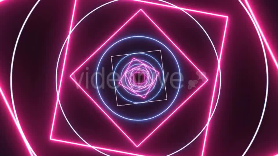 Neon Tunnel Videohive 20182232 Motion Graphics Image 1
