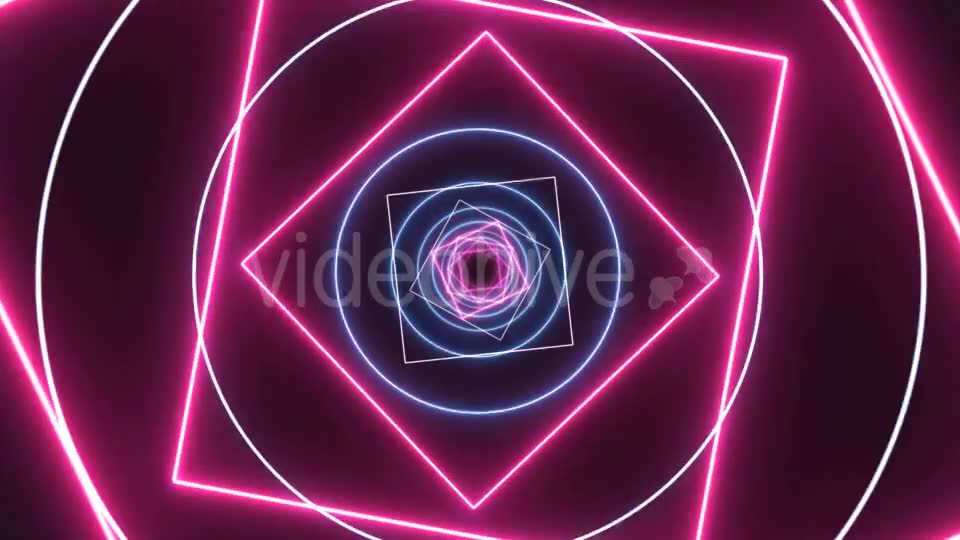 Neon Tunnel Videohive 20182232 Motion Graphics Image 2