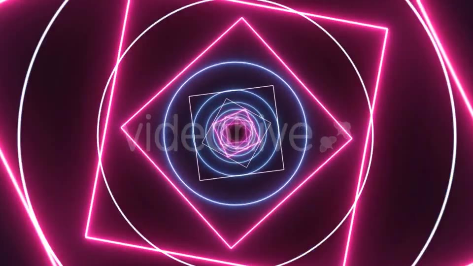 Neon Tunnel Videohive 20182232 Motion Graphics Image 3