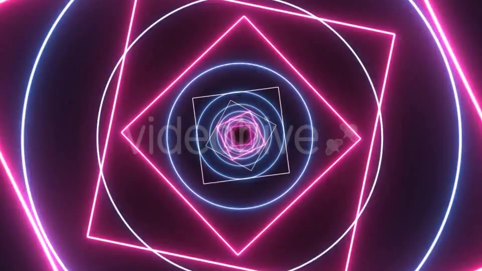 Neon Tunnel Videohive 20182232 Motion Graphics Image 4