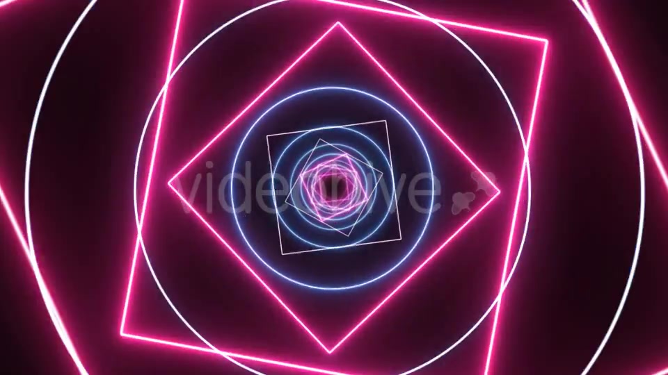 Neon Tunnel Videohive 20182232 Motion Graphics Image 5