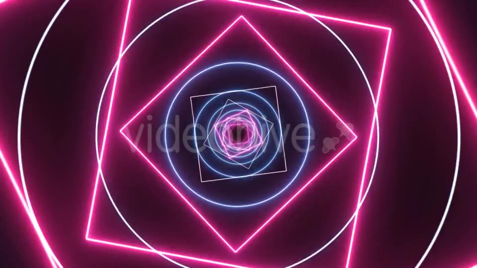 Neon Tunnel Videohive 20182232 Motion Graphics Image 6