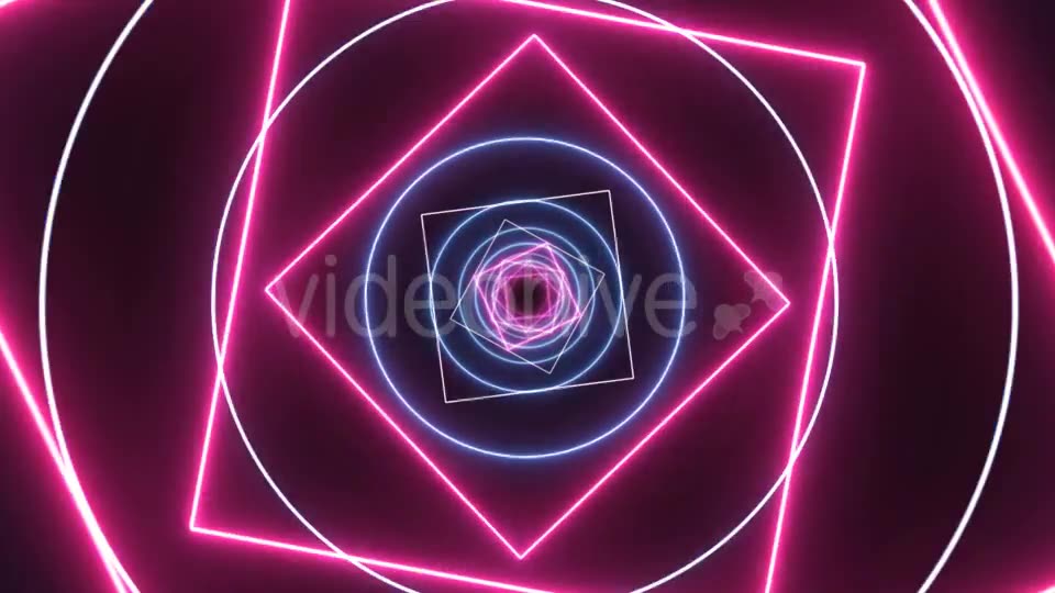 Neon Tunnel Videohive 20182232 Motion Graphics Image 7