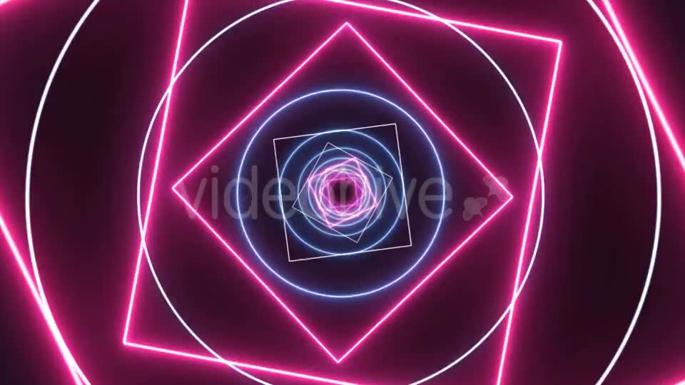 Neon Tunnel Videohive 20182232 Motion Graphics Image 8