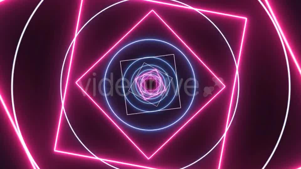 Neon Tunnel Videohive 20182232 Motion Graphics Image 9