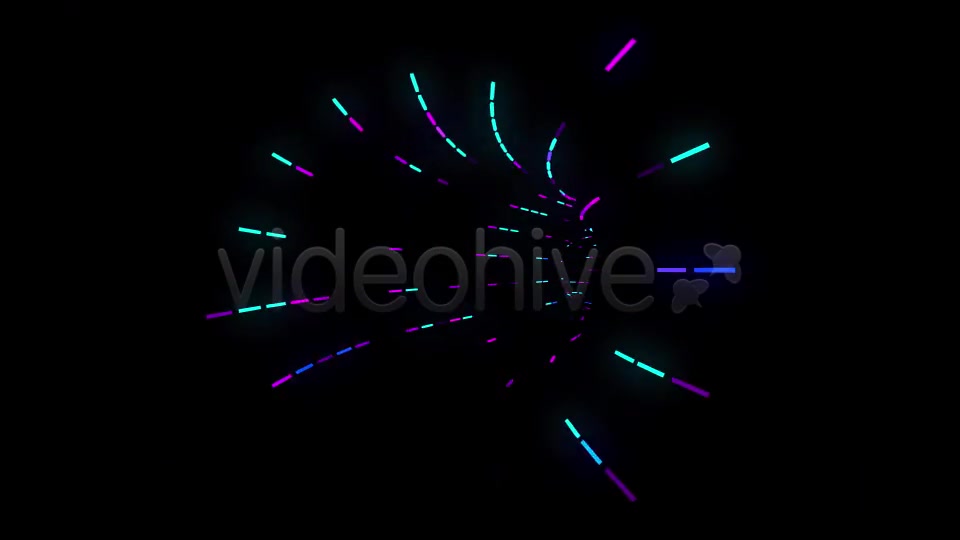 Neon Tunnel Vj Loop Pack (3in1) Videohive 17562477 Motion Graphics Image 10