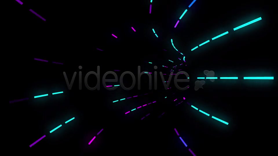 Neon Tunnel Vj Loop Pack (3in1) Videohive 17562477 Motion Graphics Image 11