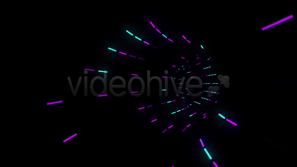 Neon Tunnel Vj Loop Pack (3in1) Videohive 17562477 Motion Graphics Image 12