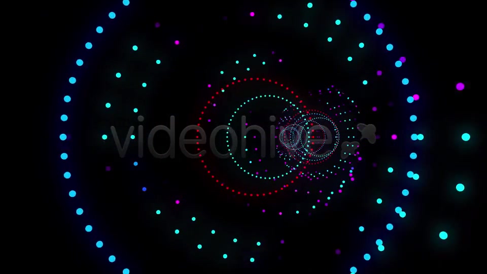 Neon Tunnel Vj Loop Pack (3in1) Videohive 17562477 Motion Graphics Image 5