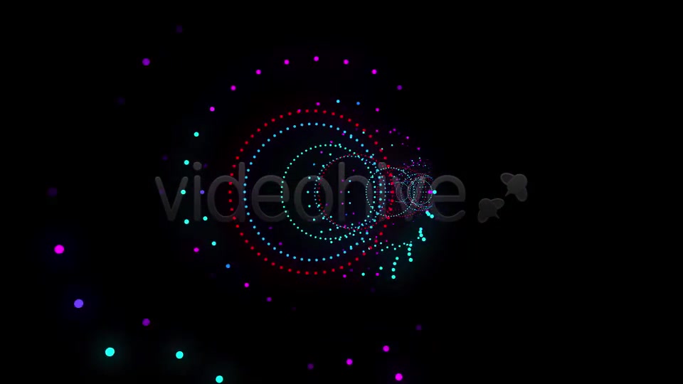 Neon Tunnel Vj Loop Pack (3in1) Videohive 17562477 Motion Graphics Image 6