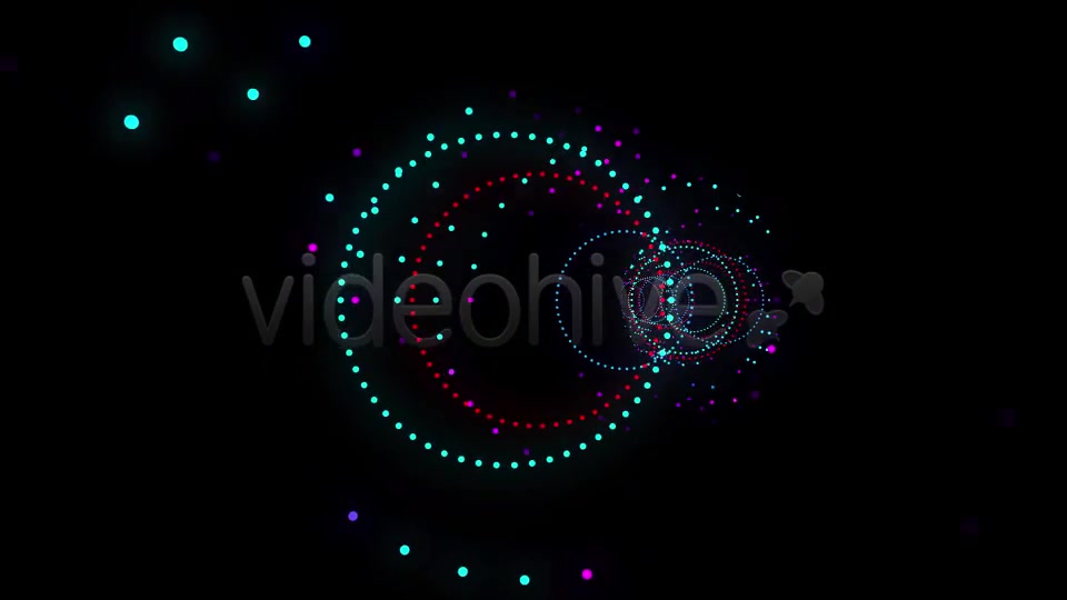 Neon Tunnel Vj Loop Pack (3in1) Videohive 17562477 Motion Graphics Image 8