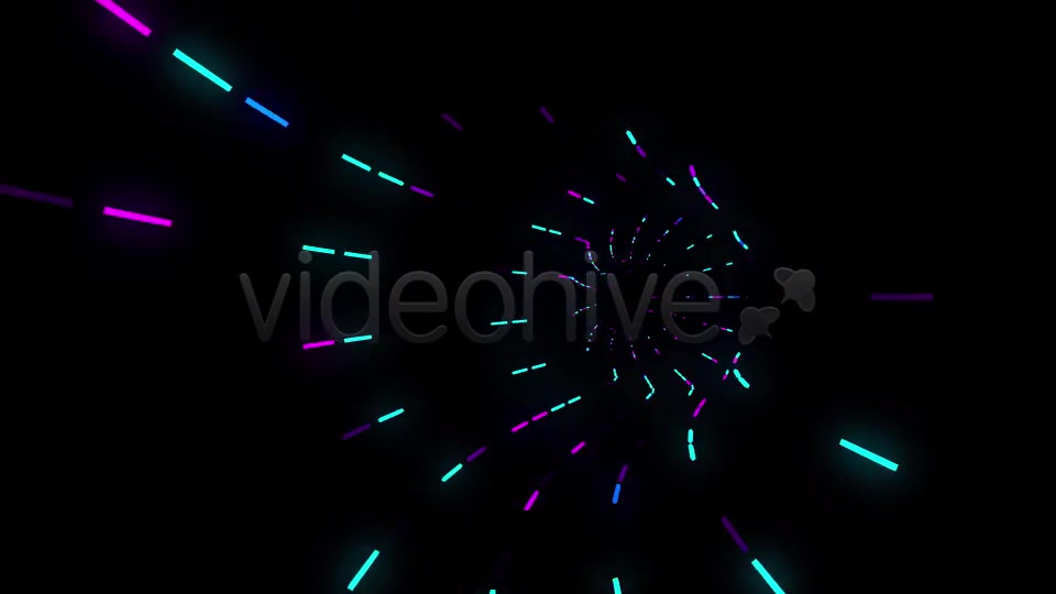 Neon Tunnel Vj Loop Pack (3in1) Videohive 17562477 Motion Graphics Image 9