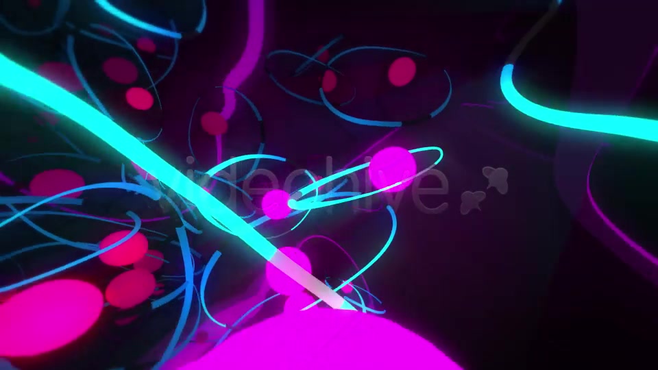 Neon Universe VJ Loop Pack (3in1) Videohive 19323289 Motion Graphics Image 11