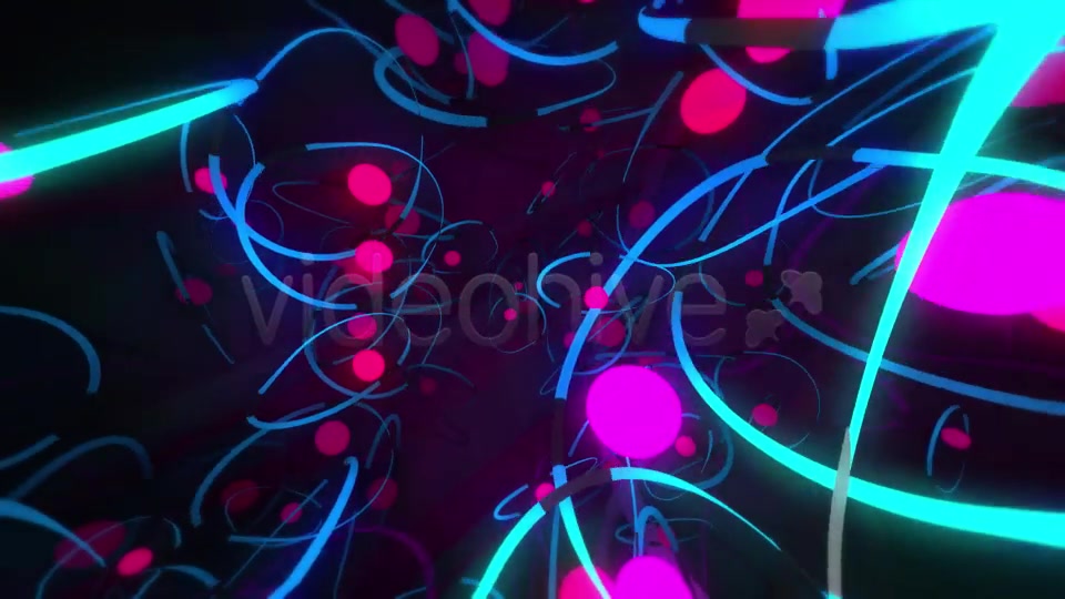 Neon Universe VJ Loop Pack (3in1) Videohive 19323289 Motion Graphics Image 12