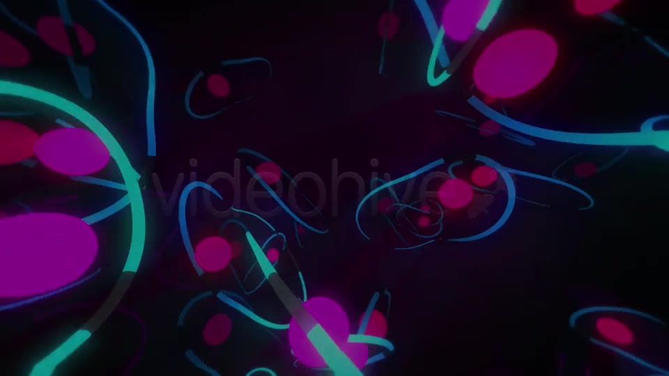 Neon Universe VJ Loop Pack (3in1) Videohive 19323289 Motion Graphics Image 13