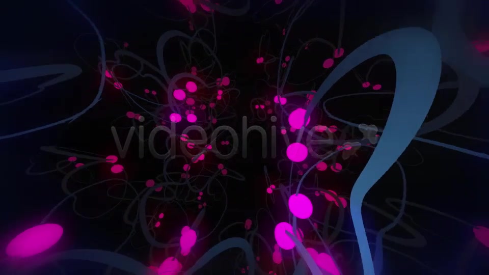 Neon Universe VJ Loop Pack (3in1) Videohive 19323289 Motion Graphics Image 4