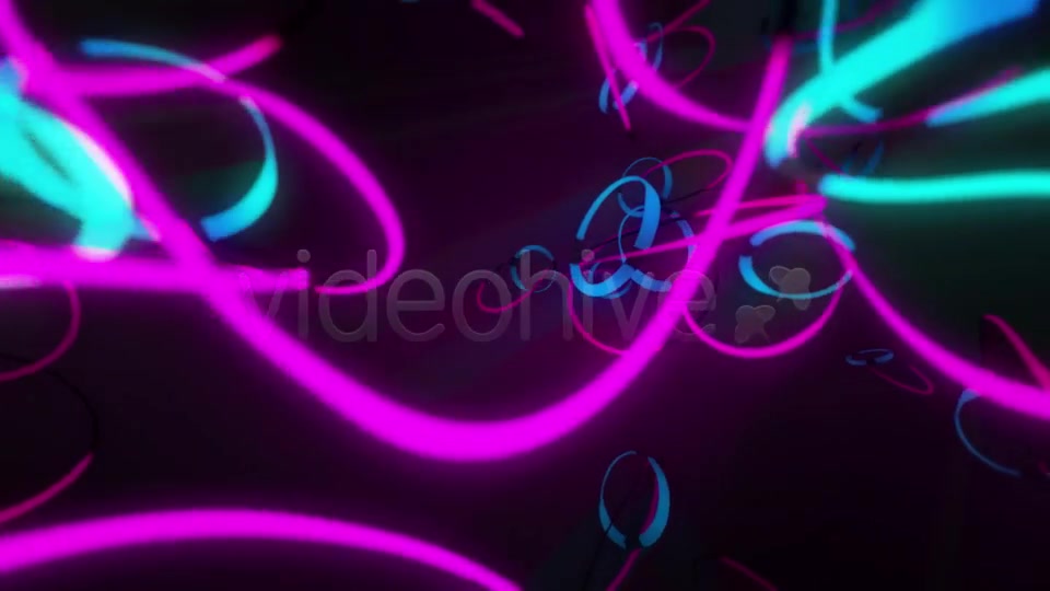 Neon Universe VJ Loop Pack (3in1) Videohive 19323289 Motion Graphics Image 6