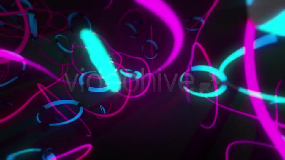 Neon Universe VJ Loop Pack (3in1) Videohive 19323289 Motion Graphics Image 7