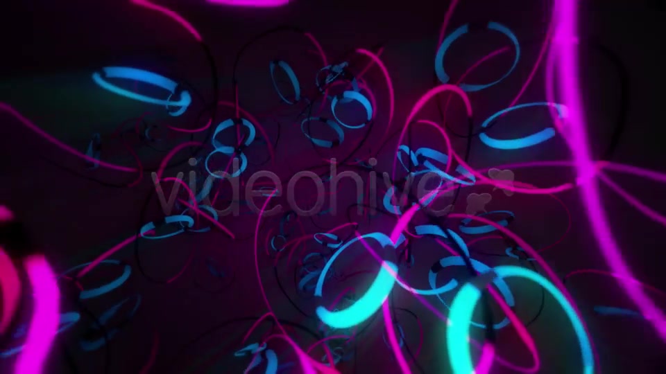 Neon Universe VJ Loop Pack (3in1) Videohive 19323289 Motion Graphics Image 8