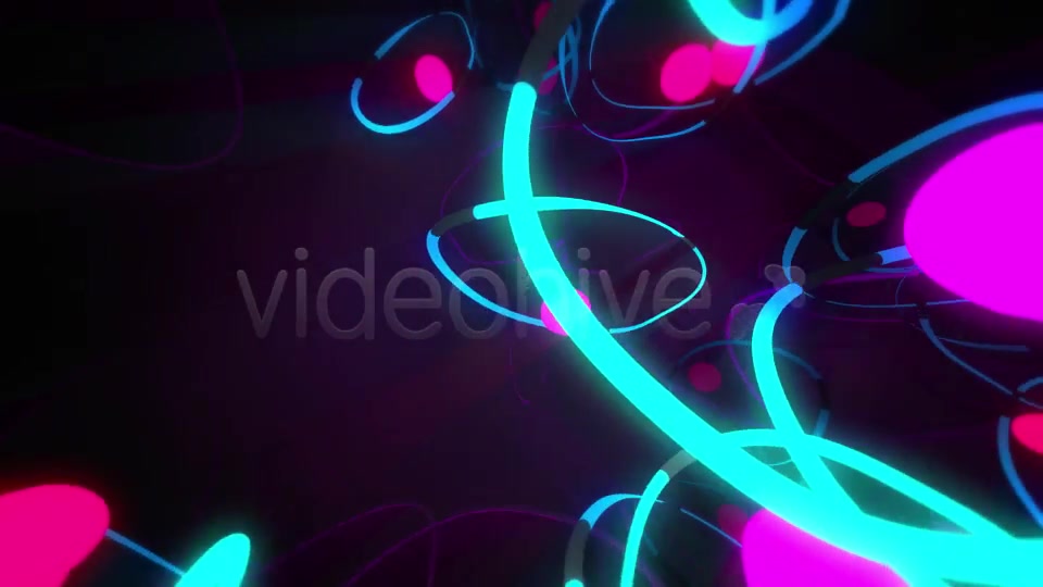 Neon Universe VJ Loop Pack (3in1) Videohive 19323289 Motion Graphics Image 9