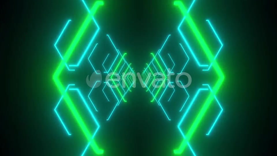 Neon Vj Loop Pack Videohive 24157403 Motion Graphics Image 6